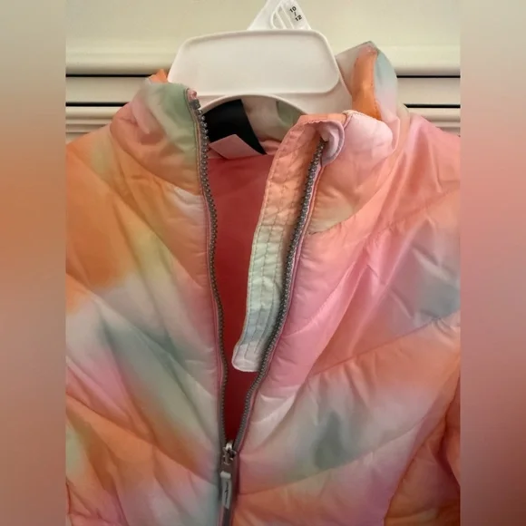 ZeroXposur Size 10/12 Pink and Gray Kids Ski Jacket